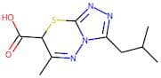 3-Isobutyl-6-methyl-7H-[1,2,4]triazolo[3,4-b][1,3,4]thiadiazine-7-carboxylic acid