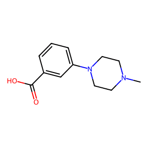 3-(4-Methylpiperazin-1-yl)benzoic acid