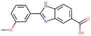 2-(3-Methoxyphenyl)-1H-benzimidazole-5-carboxylic acid
