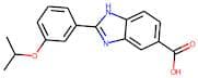 2-(3-Isopropoxyphenyl)-1H-benzimidazole-5-carboxylic acid
