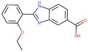 2-(2-Ethoxyphenyl)-1H-benzimidazole-5-carboxylic acid