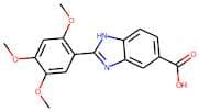2-(2,4,5-Trimethoxyphenyl)-1H-benzimidazole-5-carboxylic acid