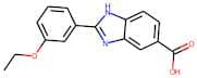 2-(3-Ethoxyphenyl)-1H-benzimidazole-5-carboxylic acid