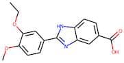 2-(3-Ethoxy-4-methoxyphenyl)-1H-benzimidazole-5-carboxylic acid