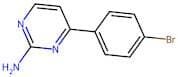 2-Amino-4-(4-bromophenyl)pyrimidine