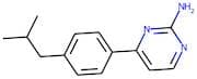 2-Amino-4-(4-isobutylphenyl)pyrimidine