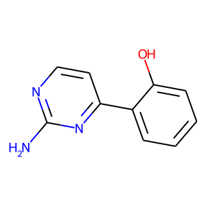 2-(2-Aminopyrimidin-4-yl)phenol