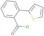 2-(Thien-2-yl)benzoyl chloride