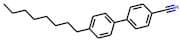 4'-(Oct-1-yl)-[1,1'-biphenyl]-4-carbonitrile