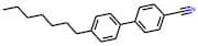 4-Heptyl-[1,1'-biphenyl]-4'-carbonitrile