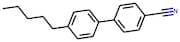4-Pentyl-[1,1'-biphenyl]-4'-carbonitrile
