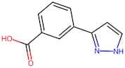 3-(1H-Pyrazol-3-yl)benzoic acid