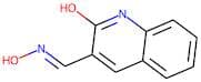 1,2-Dihydro-2-oxoquinoline-3-carboxaldehyde oxime