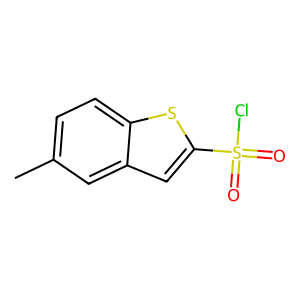 5-Methylbenzo[b]thiophene-2-sulphonyl chloride