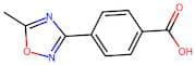 4-(5-Methyl-1,2,4-oxadiazol-3-yl)benzoic acid