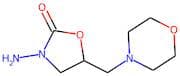 3-Amino-5-morpholinomethyl-1,3-oxazolidin-2-one