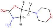3-Amino-5-morpholinomethyl-1,3oxazolidone-d5