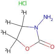 3-Amino-2-oxazolidone-d4 hydrochloride >95%