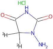 1-Aminohydantoin-d2 hydrochloride >95%