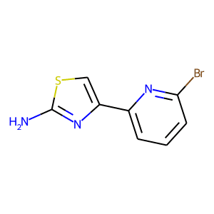 2-Amino-4-(6-bromopyridin-2-yl)-1,3-thiazole