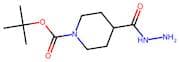 1-(tert-Butoxycarbonyl)piperidine-4-carbohydrazide