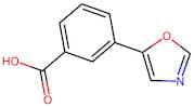3-(1,3-Oxazol-5-yl)benzoic acid