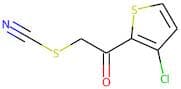 2-(3-Chlorothien-2-yl)-2-oxoethyl thiocyanate