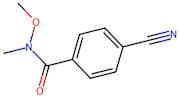 4-Cyano-N-methoxy-N-methylbenzamide