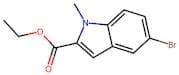 Ethyl 5-bromo-1-methyl-1H-indole-2-carboxylate