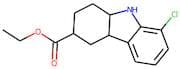 Ethyl 8-chloro-2,3,4,4a,9,9a-hexahydro-1H-carbazole-3-carboxylate