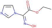 Ethyl (hydroxyimino)(1H-imidazol-1-yl)acetate