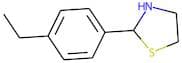 2-(4-Ethylphenyl)-1,3-thiazolidine