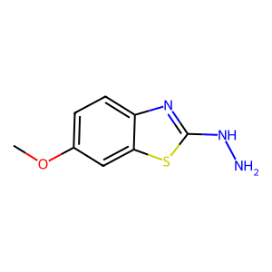 2-Hydrazino-6-methoxy-1,3-benzothiazole
