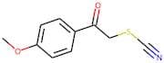 2-(4-Methoxyphenyl)-2-oxoethyl thiocyanate