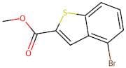 Methyl 4-bromobenzo[b]thiophene-2-carboxylate