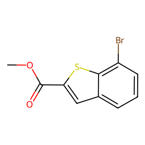 Methyl 7-bromobenzo[b]thiophene-2-carboxylate