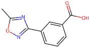 3-(5-Methyl-1,2,4-oxadiazol-3-yl)benzoic acid