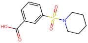 3-(Piperidin-1-ylsulphonyl)benzoic acid