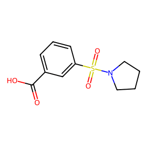 3-(Pyrrolidin-1-ylsulphonyl)benzoic acid