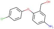5-Amino-2-(4-chlorophenoxy)benzyl alcohol