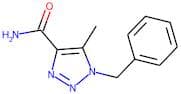1-Benzyl-5-methyl-1H-1,2,3-triazole-4-carboxamide