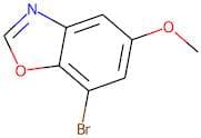 7-Bromo-5-methoxy-1,3-benzoxazole