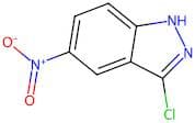 3-Chloro-5-nitro-1H-indazole