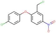 2-(4-Chlorophenoxy)-5-nitrobenzyl chloride