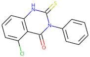 5-Chloro-2,3-dihydro-3-phenyl-2-thioxo-1H-quinazolin-4-one