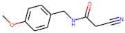 2-Cyano-N-(4-methoxybenzyl)acetamide