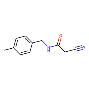 2-Cyano-N-(4-methylbenzyl)acetamide