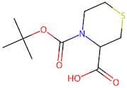 Thiomorpholine-3-carboxylic acid, N-BOC protected