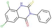 6,8-Dichloro-2,3-dihydro-3-phenyl-2-thioxo-1H-quinazolin-4-one