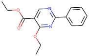 Ethyl 4-ethoxy-2-phenylpyrimidine-5-carboxylate